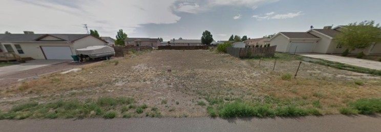 SOLD – 1/4 acres in Pueblo West, Colorado – ready to build with utilities!